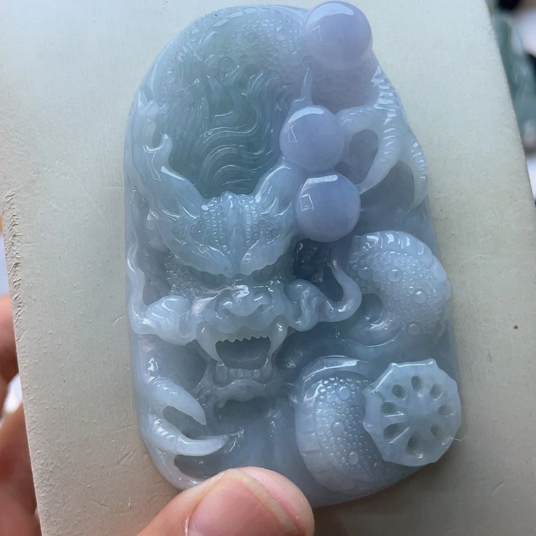 【闪购商品】翡翠未镶嵌颈饰爱*翡翠