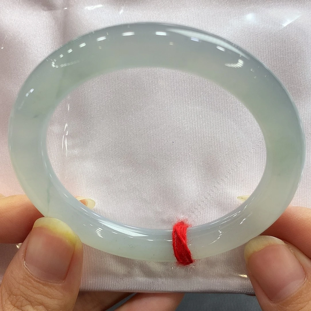 翡翠未镶嵌手镯翡翠手镯52.8