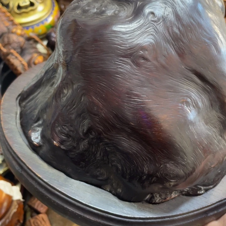 新***艺紫檀木类端景台木