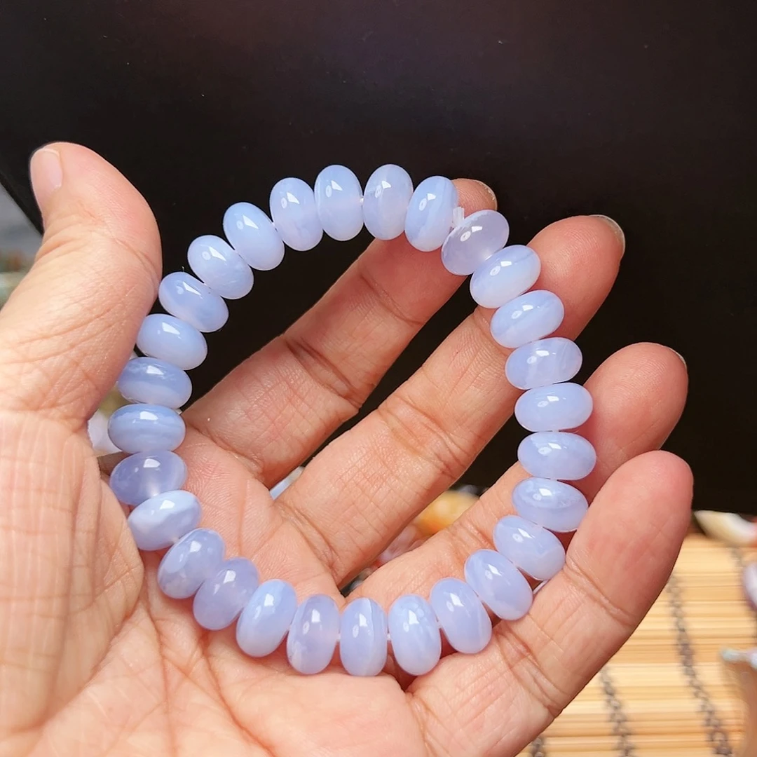 未镶嵌玛瑙/玉髓珠宝半成品