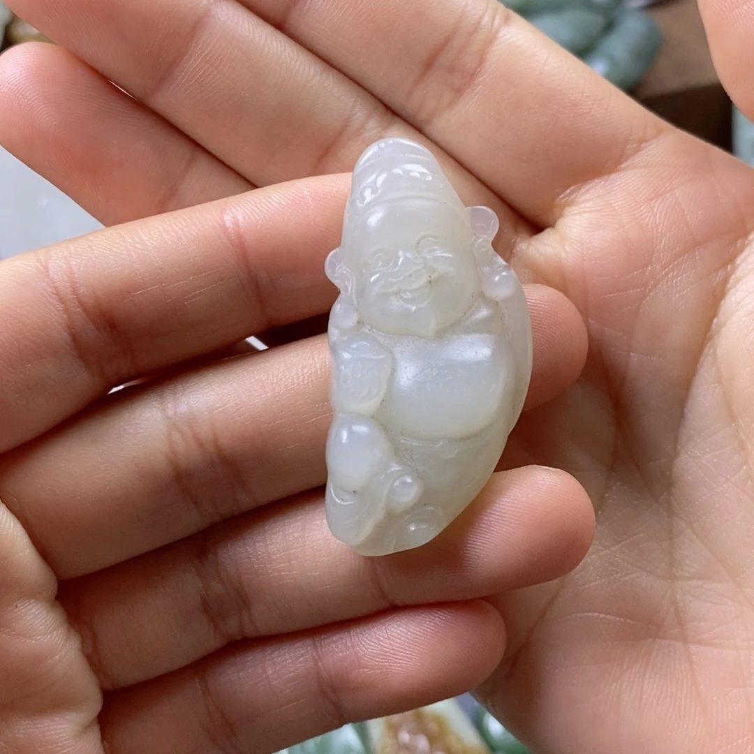 未镶嵌和田玉挂件