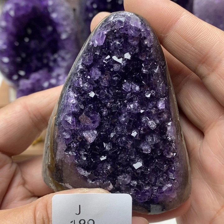 未镶嵌珠宝半成品紫晶