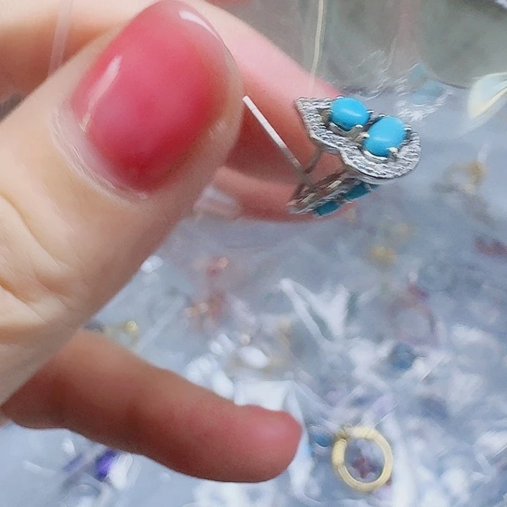 吊坠925银合成立方氧化锆