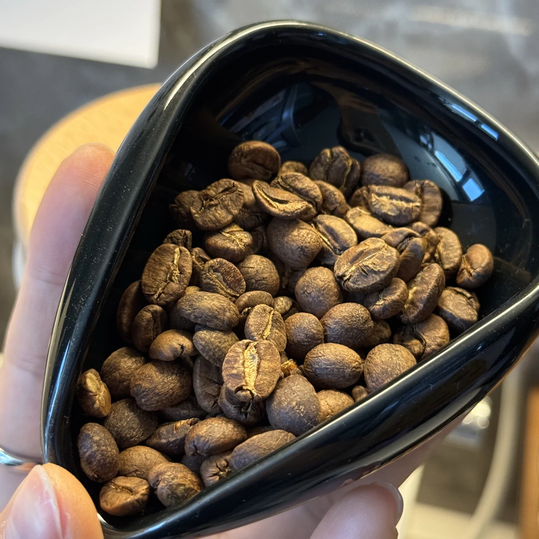 「手冲咖啡豆浅烘咖啡豆」浅烘蜜桃果汁风味八月桂花香风味咖啡豆