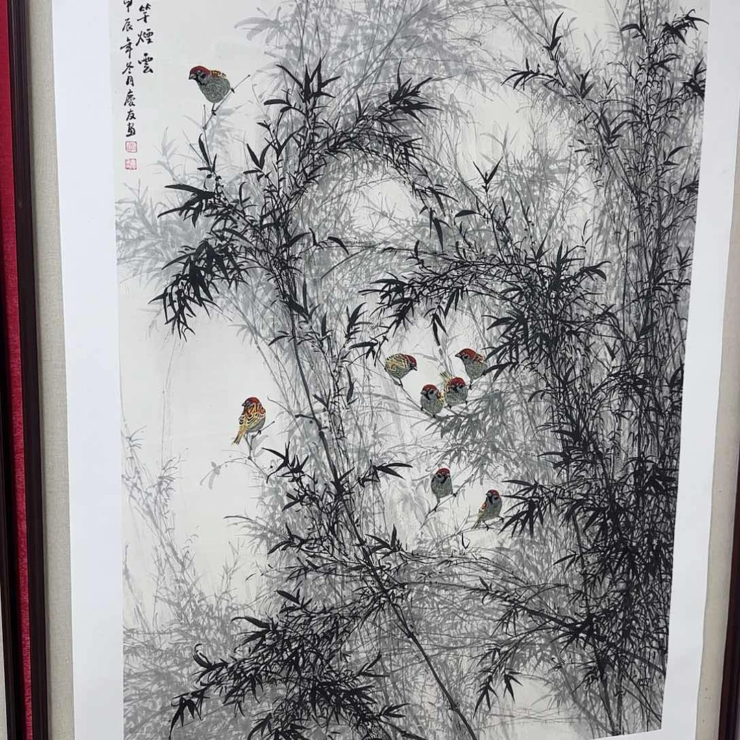 国画精品国画花鸟系列