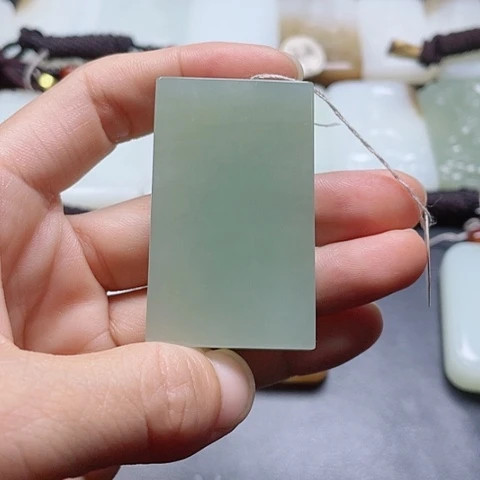 【闪购商品】和田玉未镶嵌颈饰