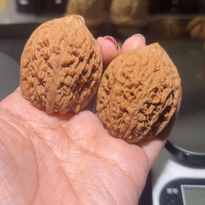 把件文玩核桃36大蒜头