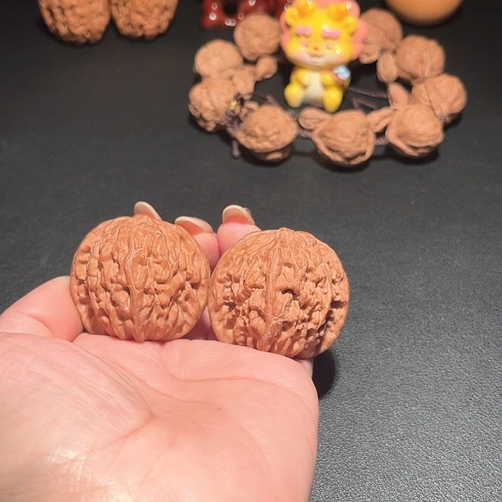 吊坠文玩核桃磨盘