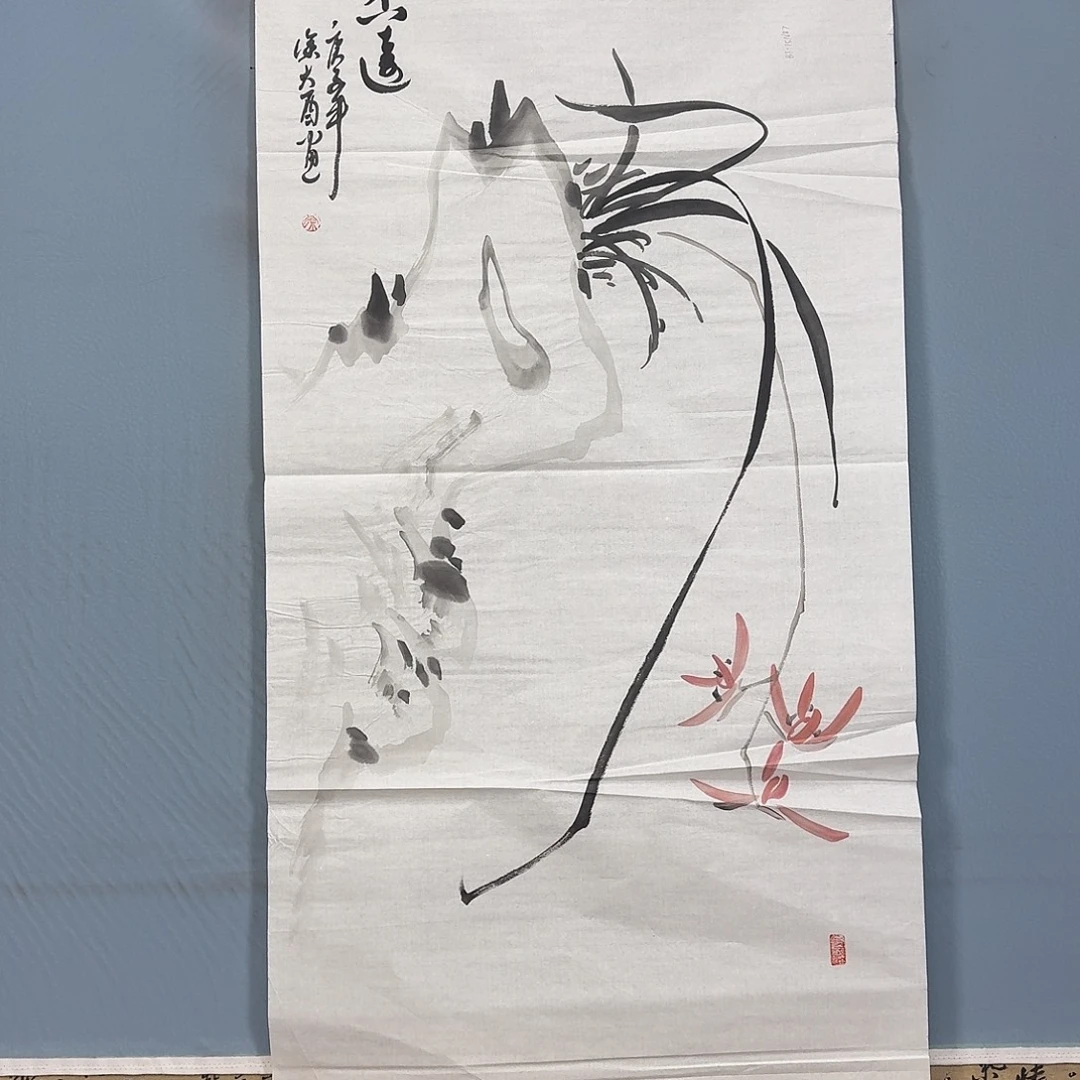 国画691 牡丹一如您初