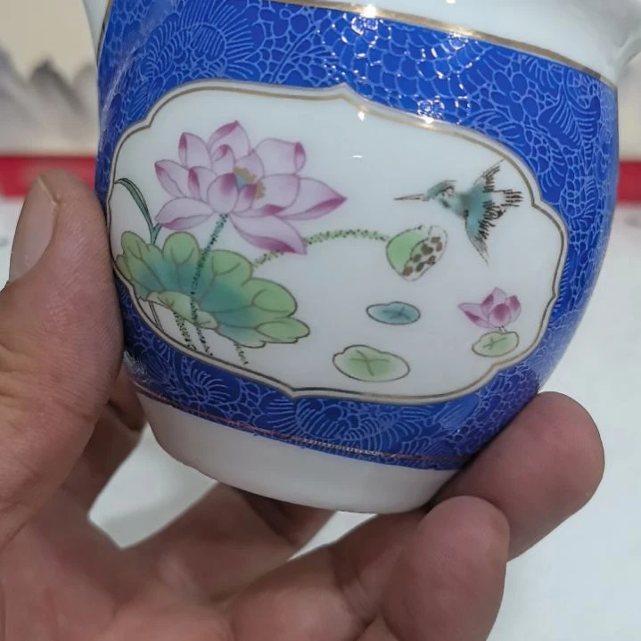 陶瓷茶壶茶杯茶叶罐