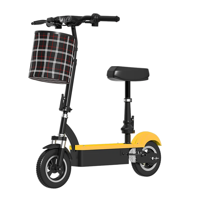 新款小型可折叠迷你锂电款电动滑板车DY