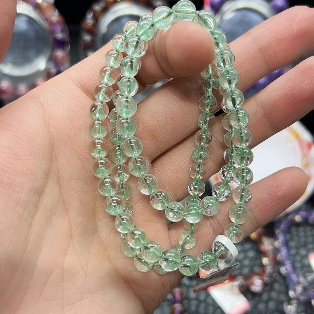 水晶手链未镶嵌水晶