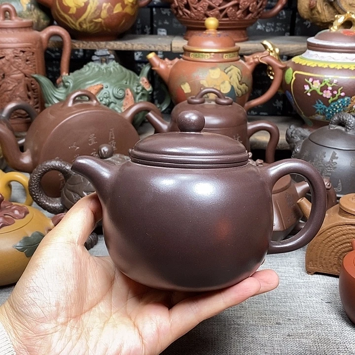 紫砂茶壶宜兴紫砂壶