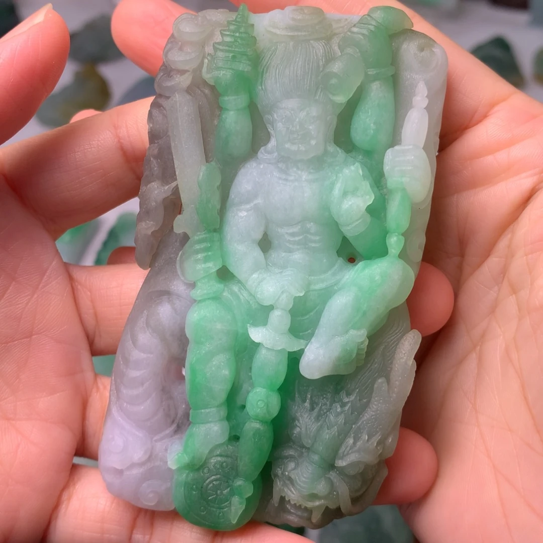 定制翡翠未镶嵌翡翠