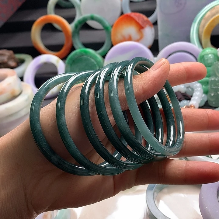 未镶嵌定制翡翠翡翠叮当