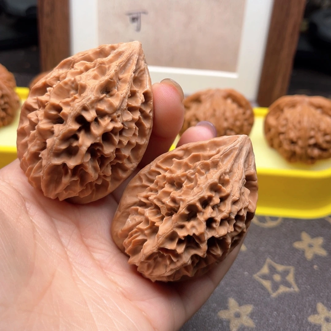 吊坠文玩核桃42招财鼠