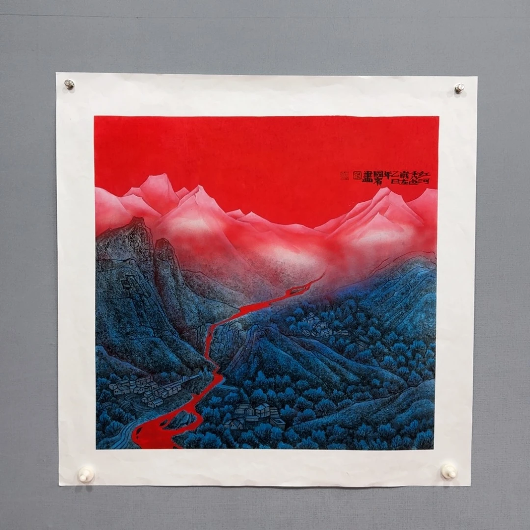 国画莫国宾精品系列