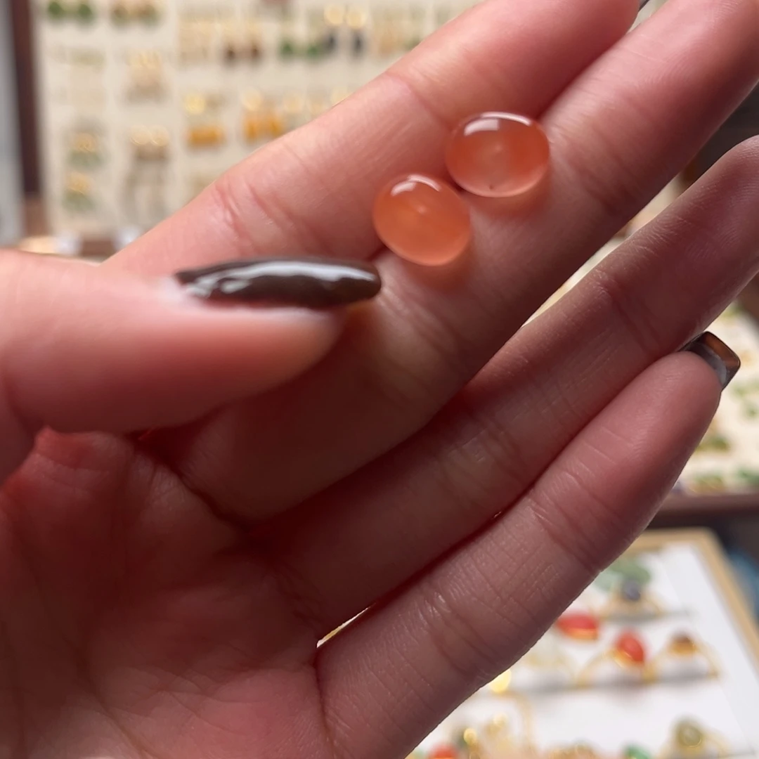 和田玉银S925镀金镶嵌耳坠