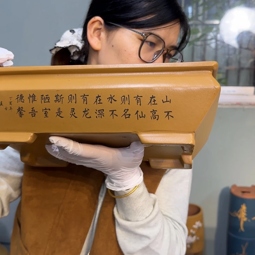 紫砂花盆紫砂口径31
