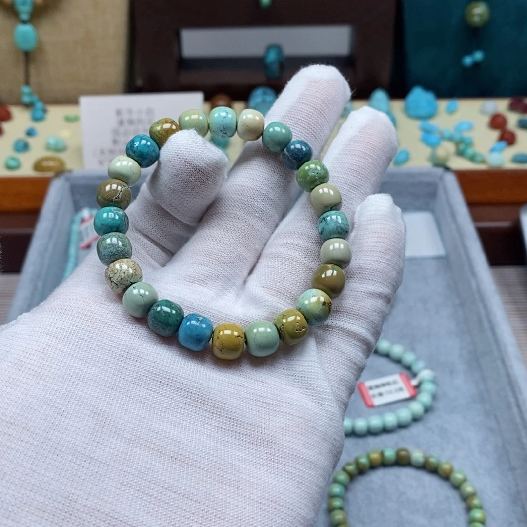 未镶嵌绿松石配饰