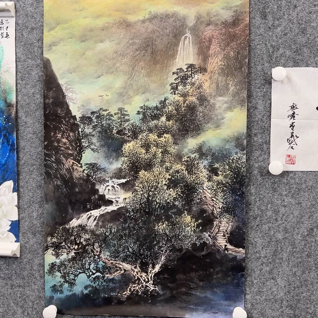 纸本无（f31898）山水 书画