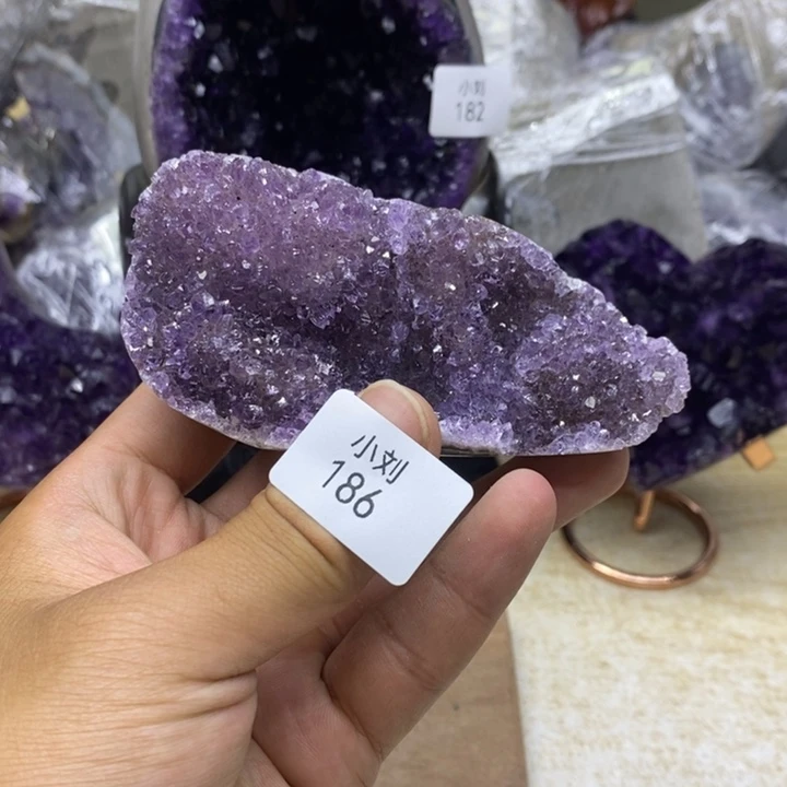 未镶嵌紫晶大型摆件（非配饰）