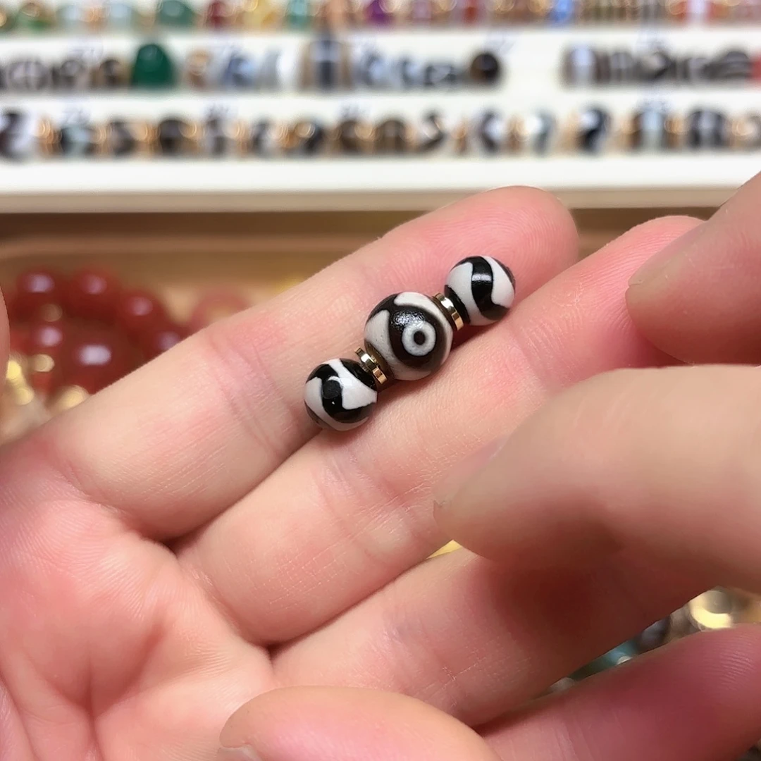 玛瑙/玉髓未镶嵌隔珠