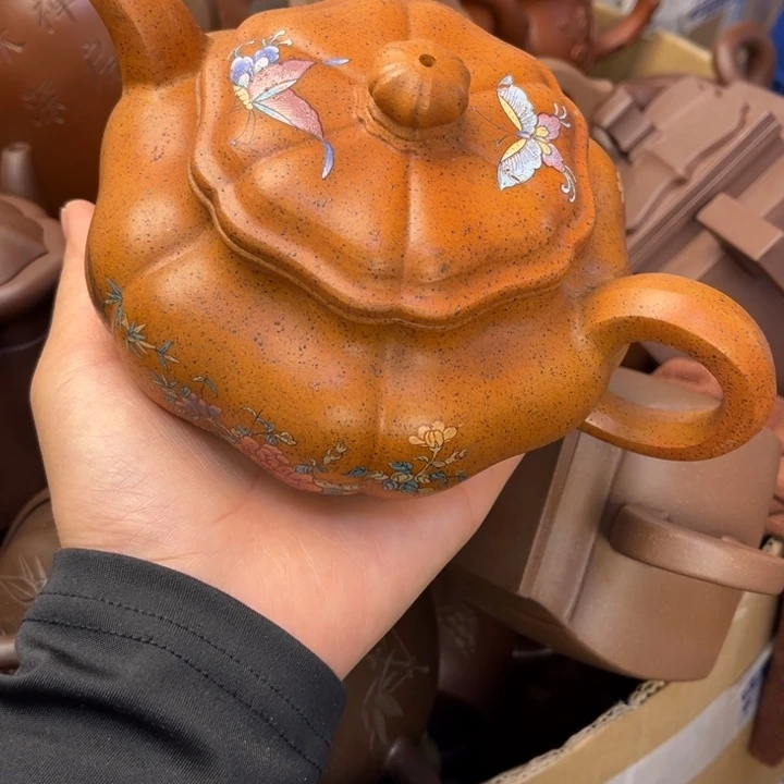 茶壶紫砂紫砂壶等