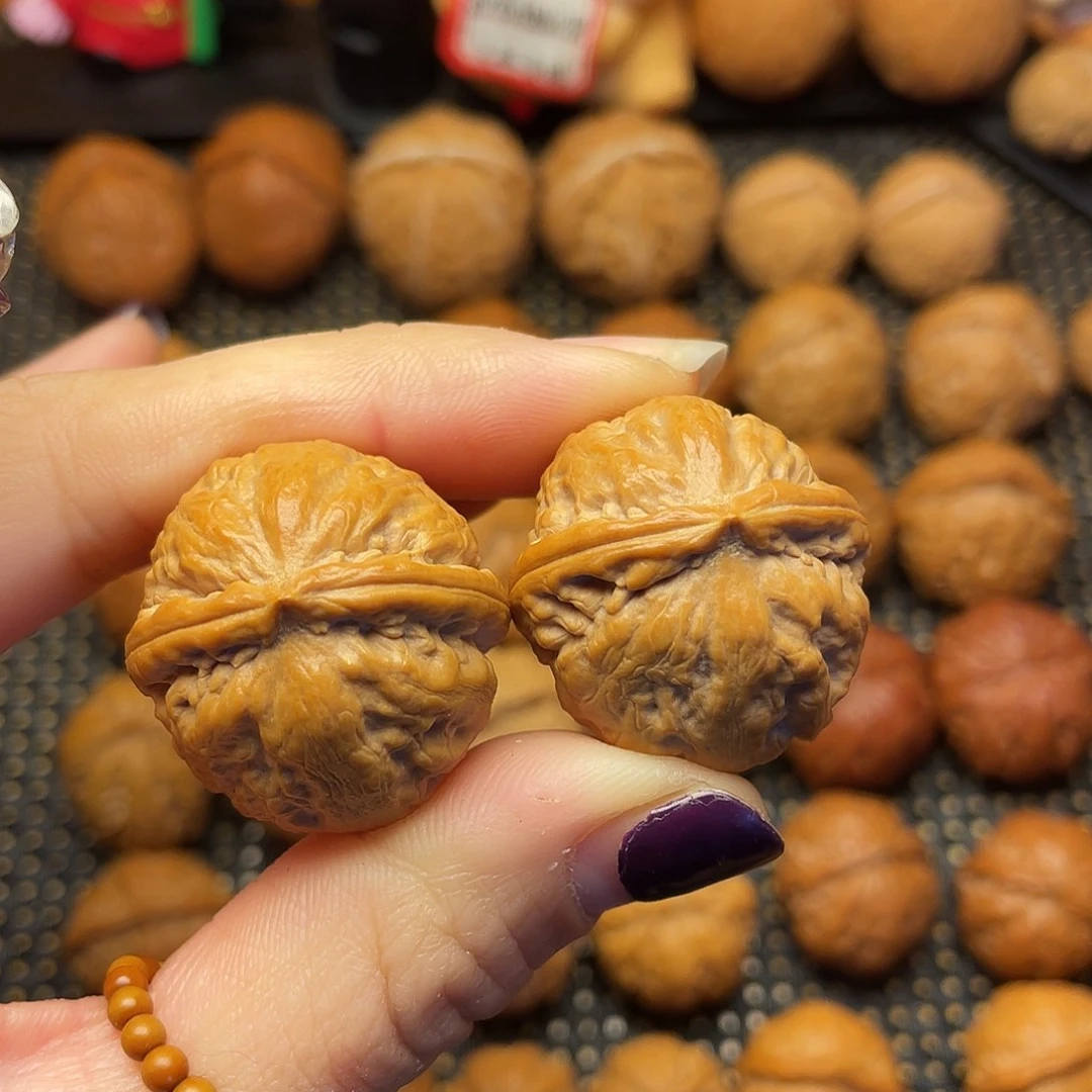 冷***.吊坠文玩核桃29尺小龙珠