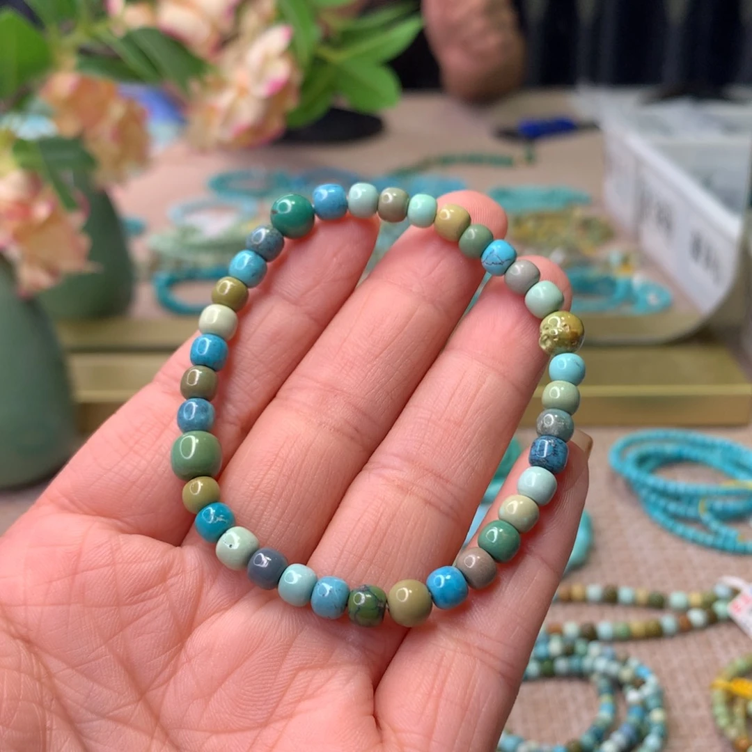 未镶嵌绿松石配饰