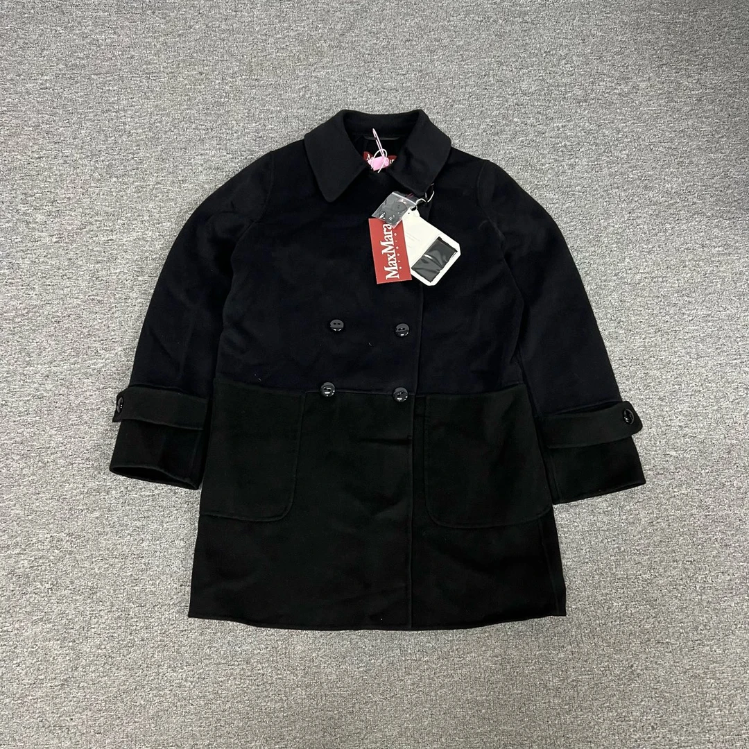 全新未使用 MaxMara maxmara 红标大衣44码