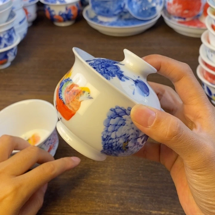 ****歌瓷片景德镇陶瓷艺术