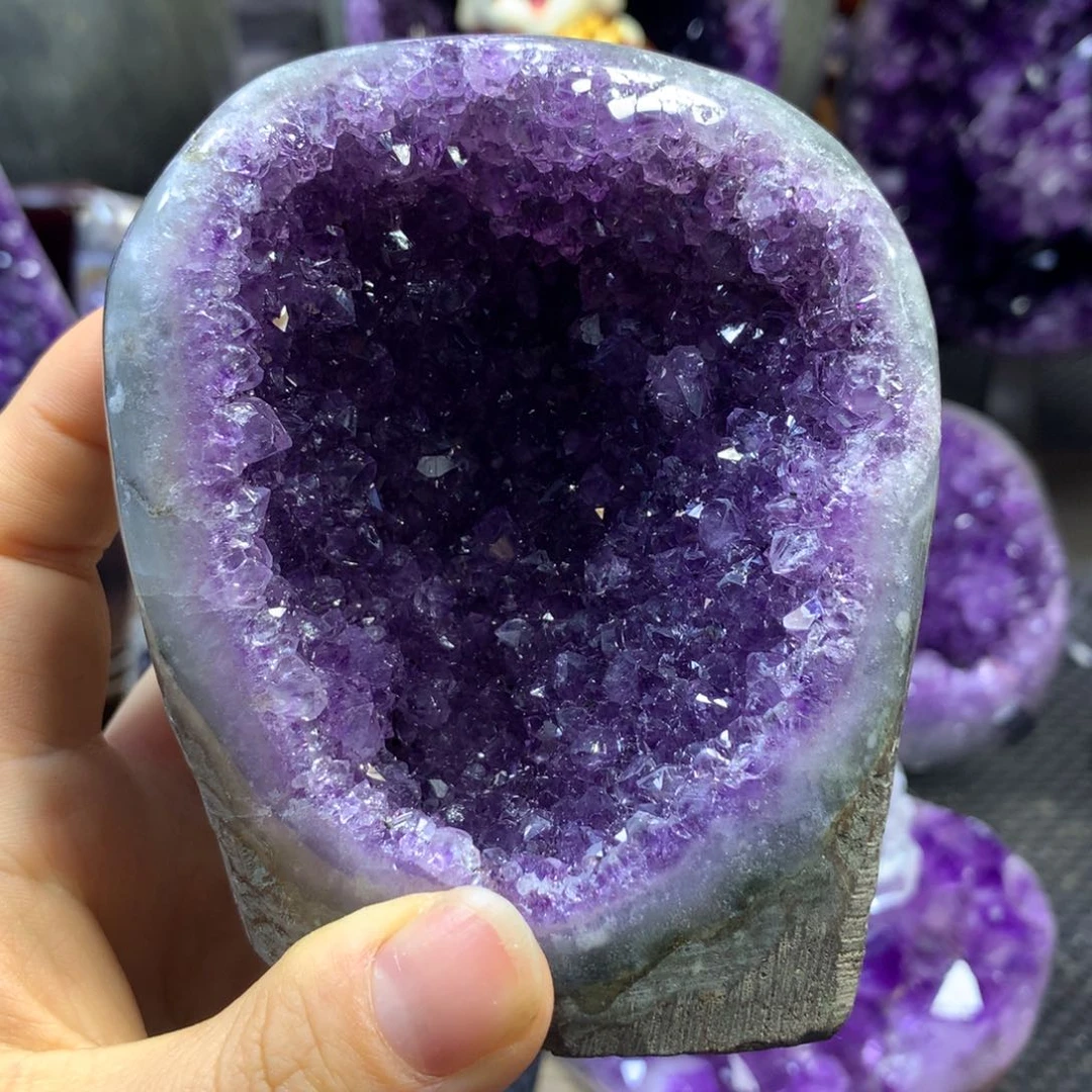 摆件月未镶嵌水晶