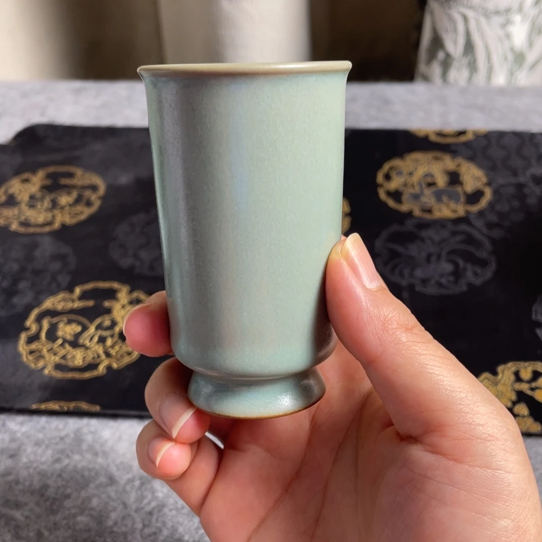 杯子柴烧微瑕..........