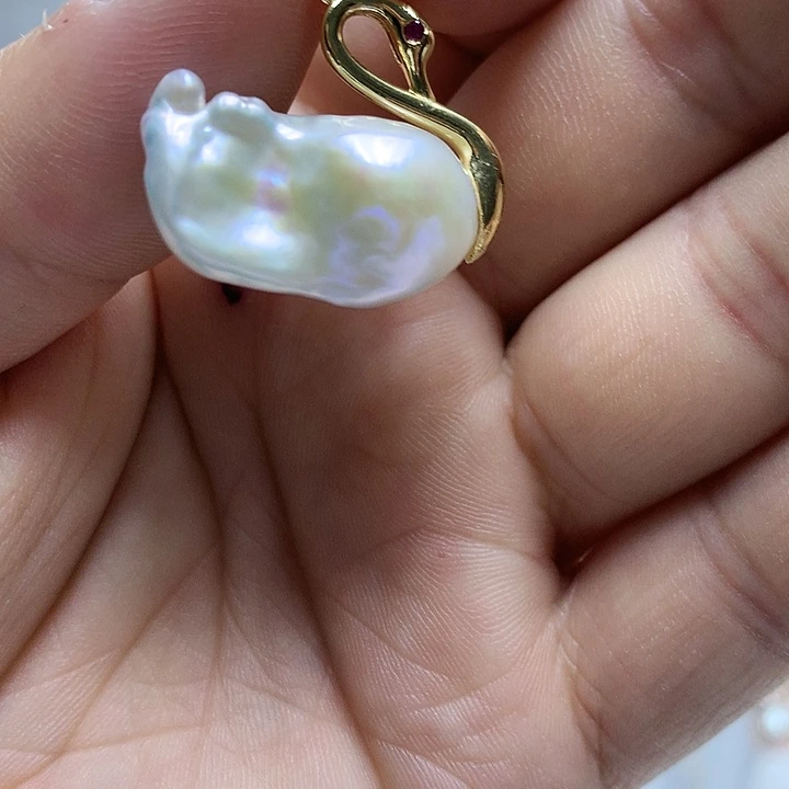 淡水珍珠巴洛克未镶嵌