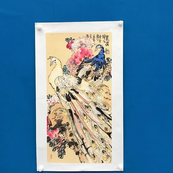 国画国画作品展！