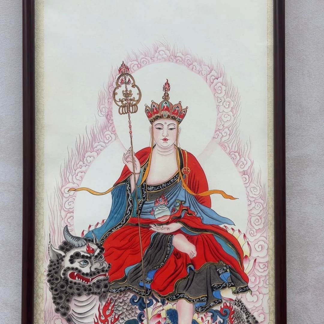 国画地藏王菩萨11111