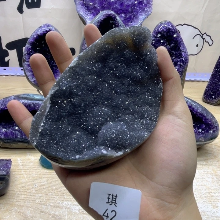 未镶嵌珠宝半成品紫晶