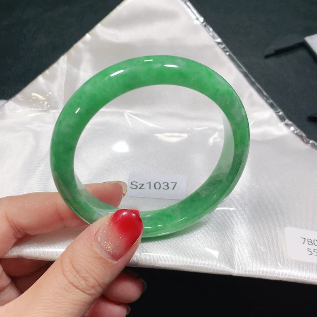 翡翠未镶嵌手镯Sz1037-03