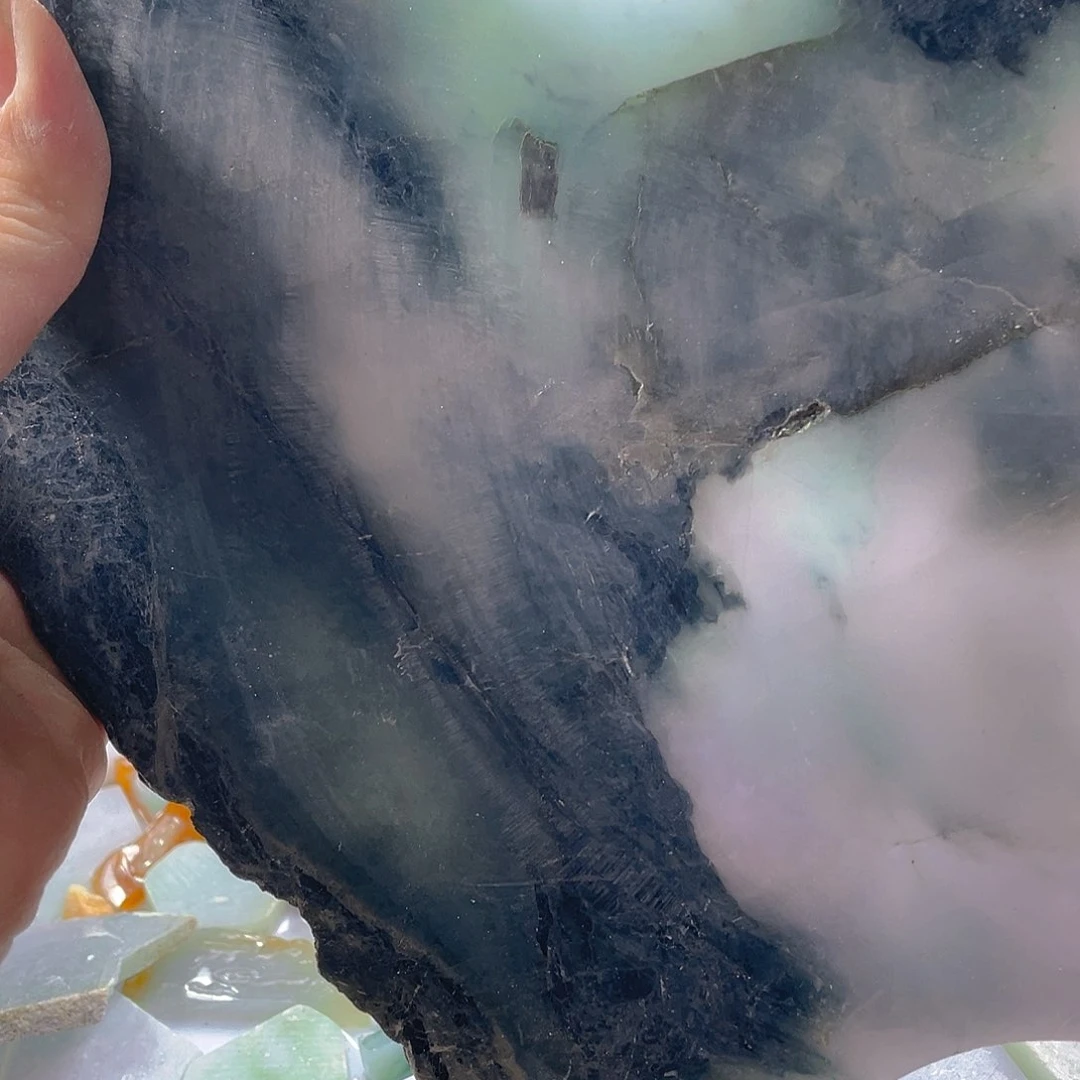 颈饰未镶嵌翡翠a