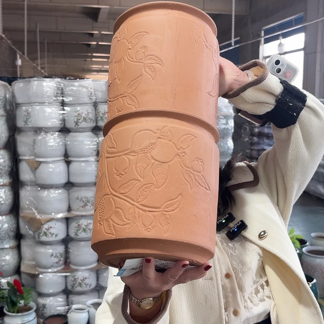 24/21红陶正品两个