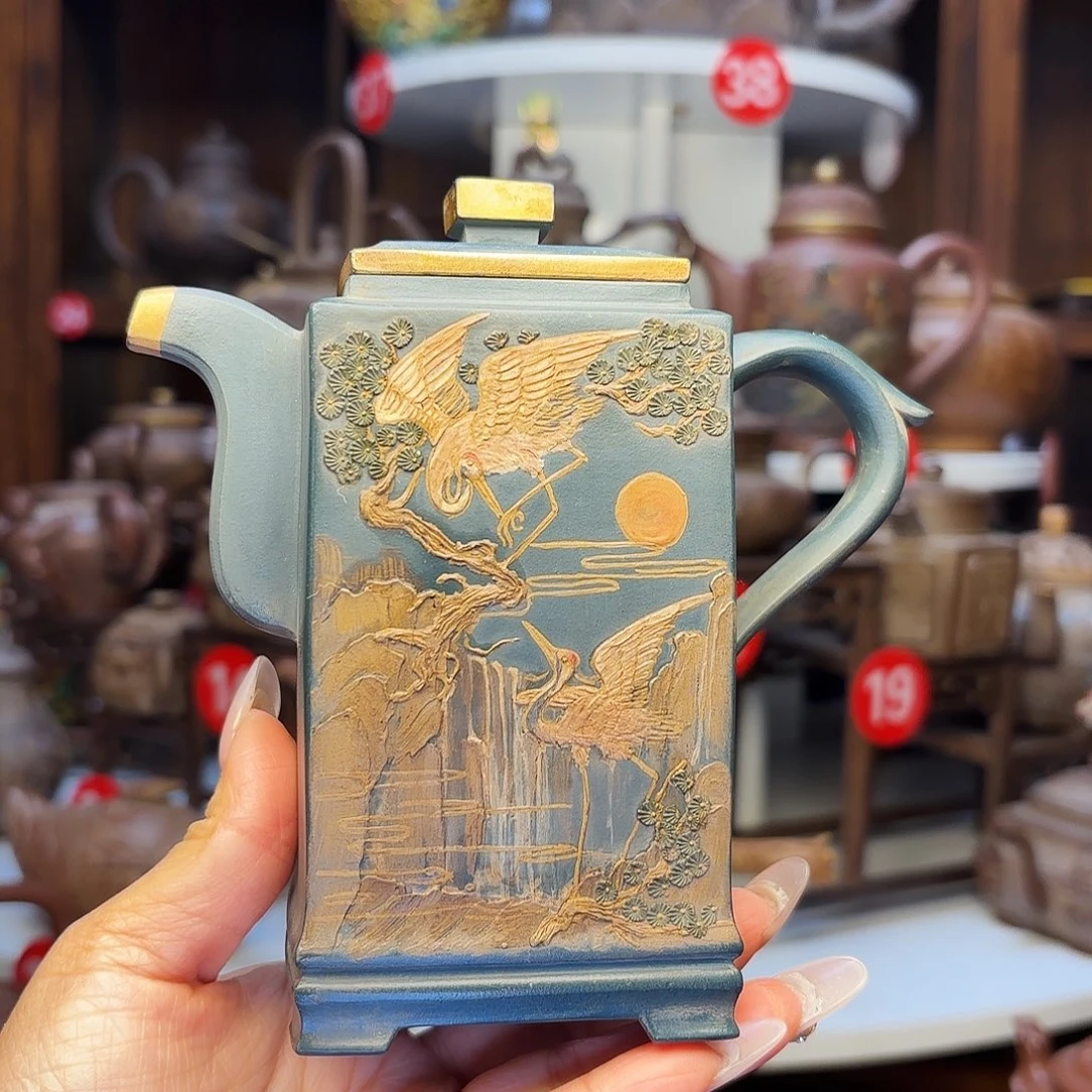 胡***豪紫砂茶壶宜兴紫砂