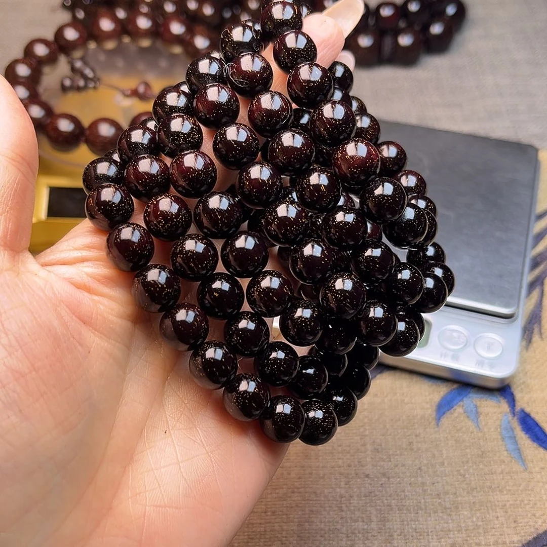 檀香紫檀（小叶紫檀）1.0 108满天星