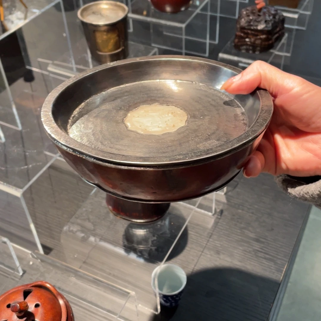 紫砂茶道曾*老葫芦壶承