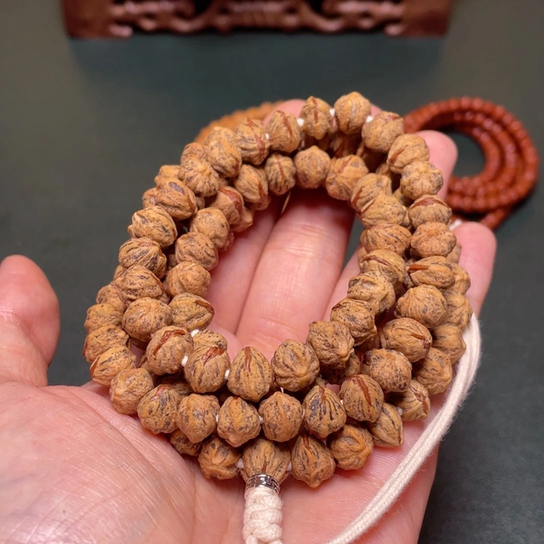 柏香籽/百香籽吊坠红牙原装长串288.88