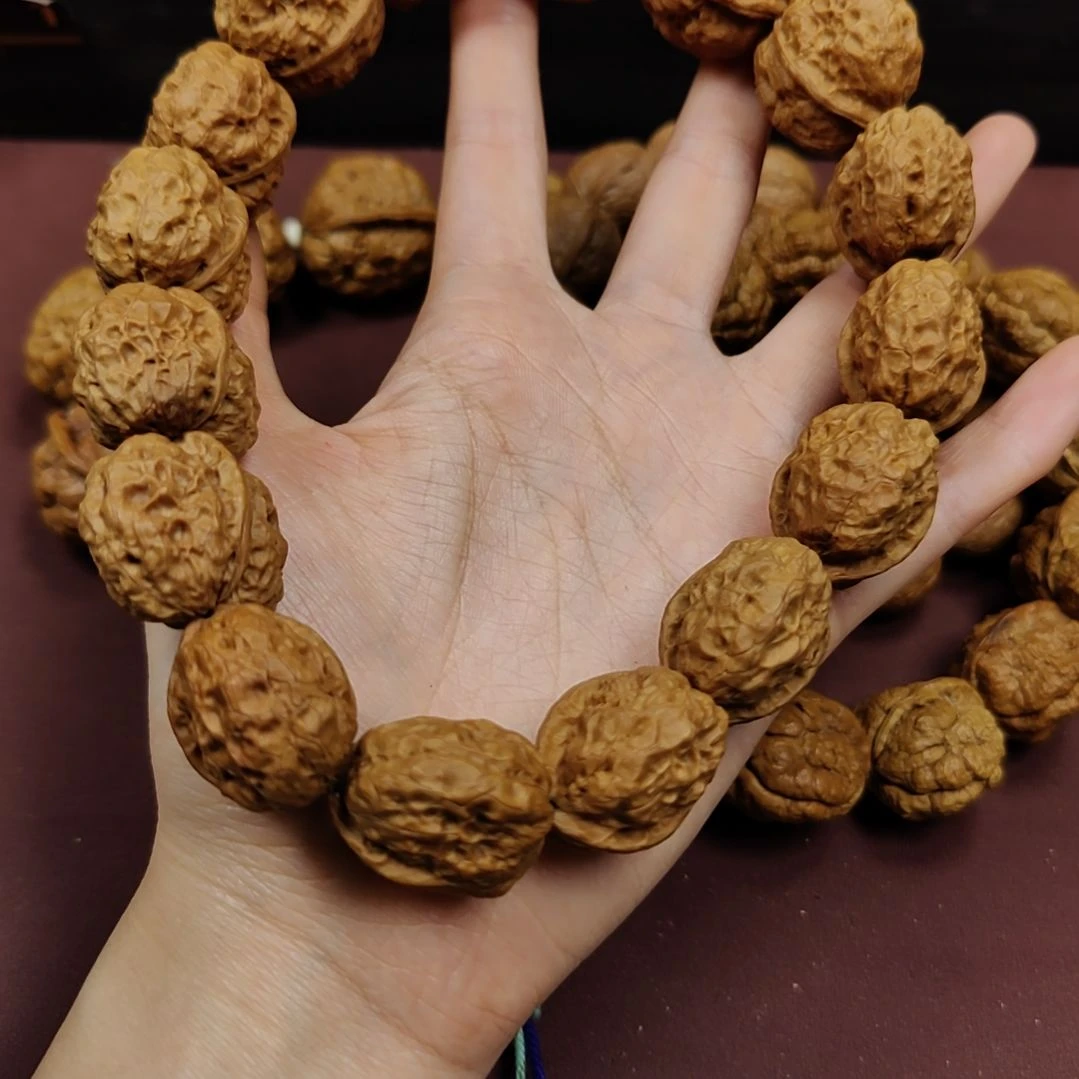 吊坠文玩核桃17小龙脊蟾25