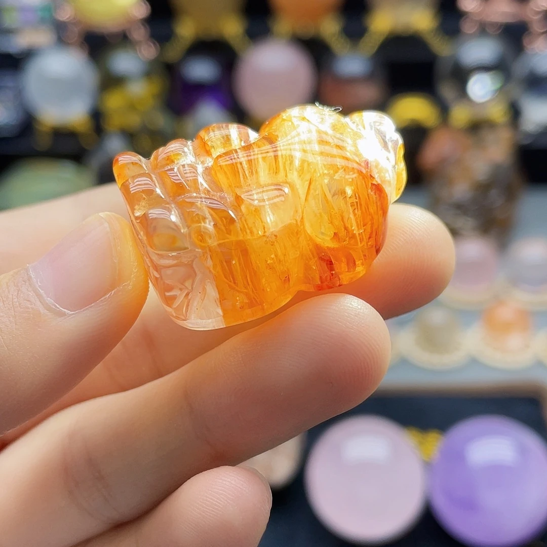 未镶嵌珠宝半成品水晶