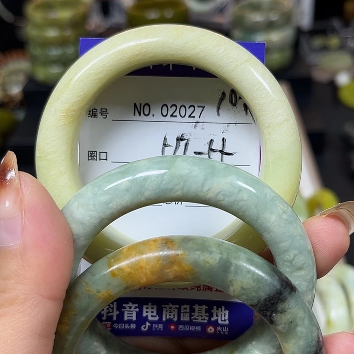 菲***鸟蛇纹石玉未镶嵌手镯