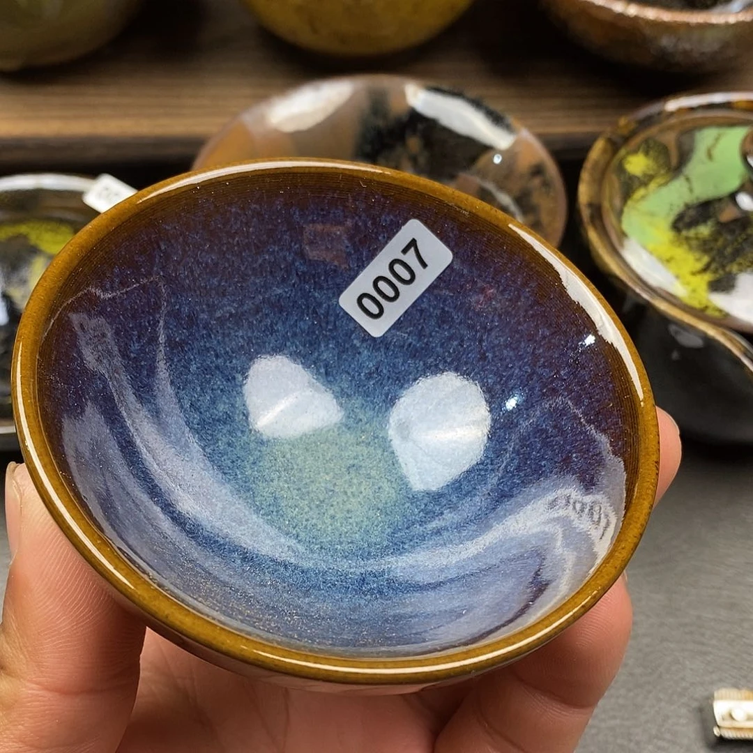 茶盏全品无暇建盏主人杯