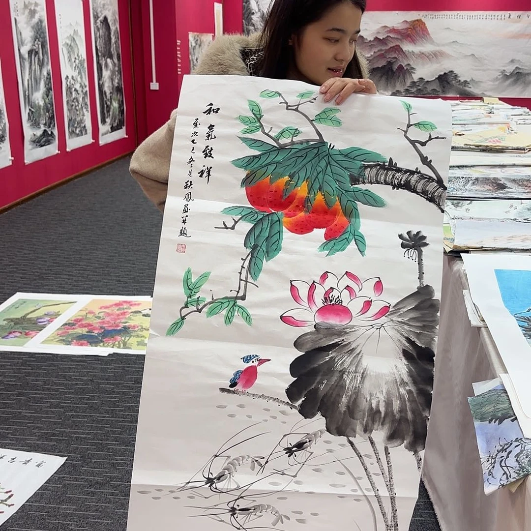 国画国画作品纯手绘